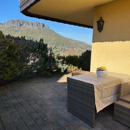 Ferienwohnung 1 Festungsblick Königstein an der Elbe Exteriér fotografie