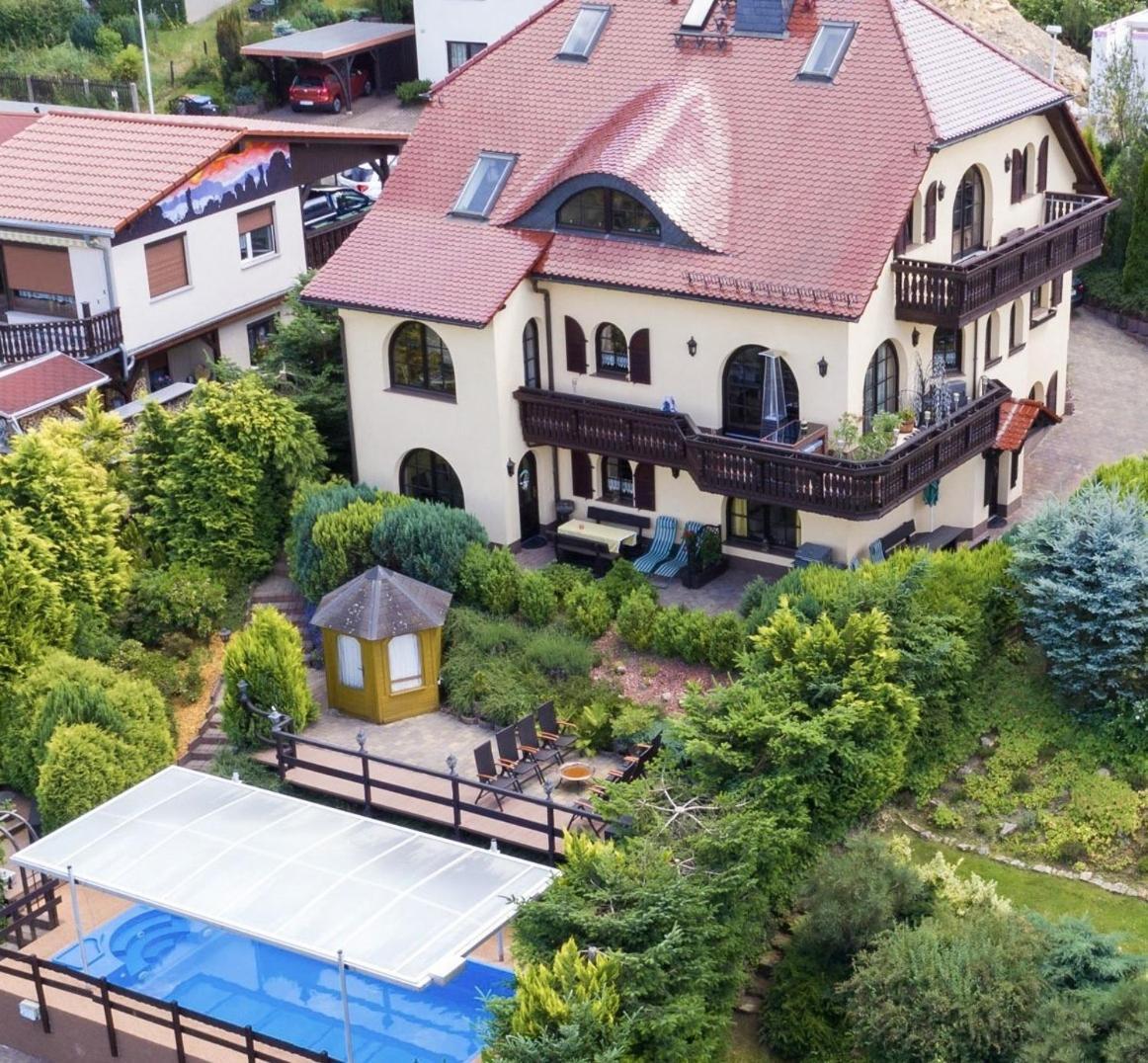 Ferienwohnung 1 Festungsblick Königstein an der Elbe Exteriér fotografie
