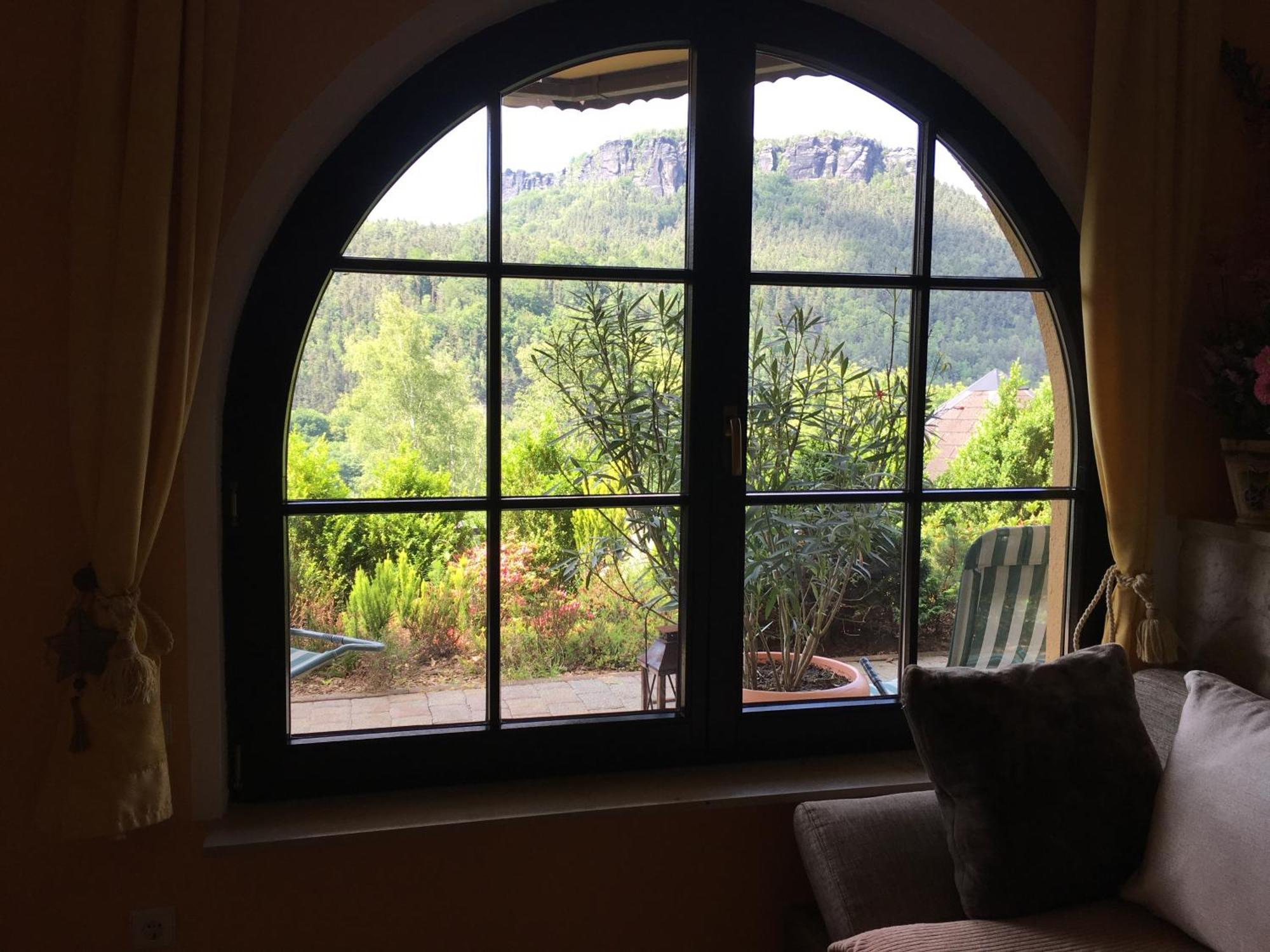 Ferienwohnung 1 Festungsblick Königstein an der Elbe Exteriér fotografie