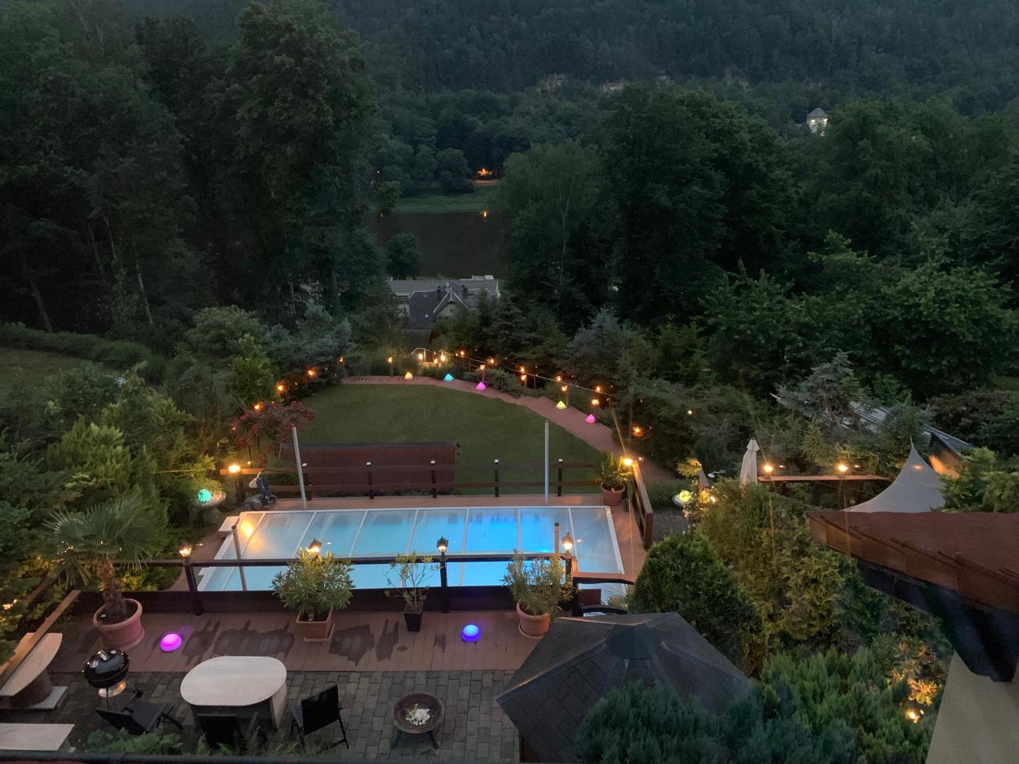Ferienwohnung 1 Festungsblick Königstein an der Elbe Exteriér fotografie