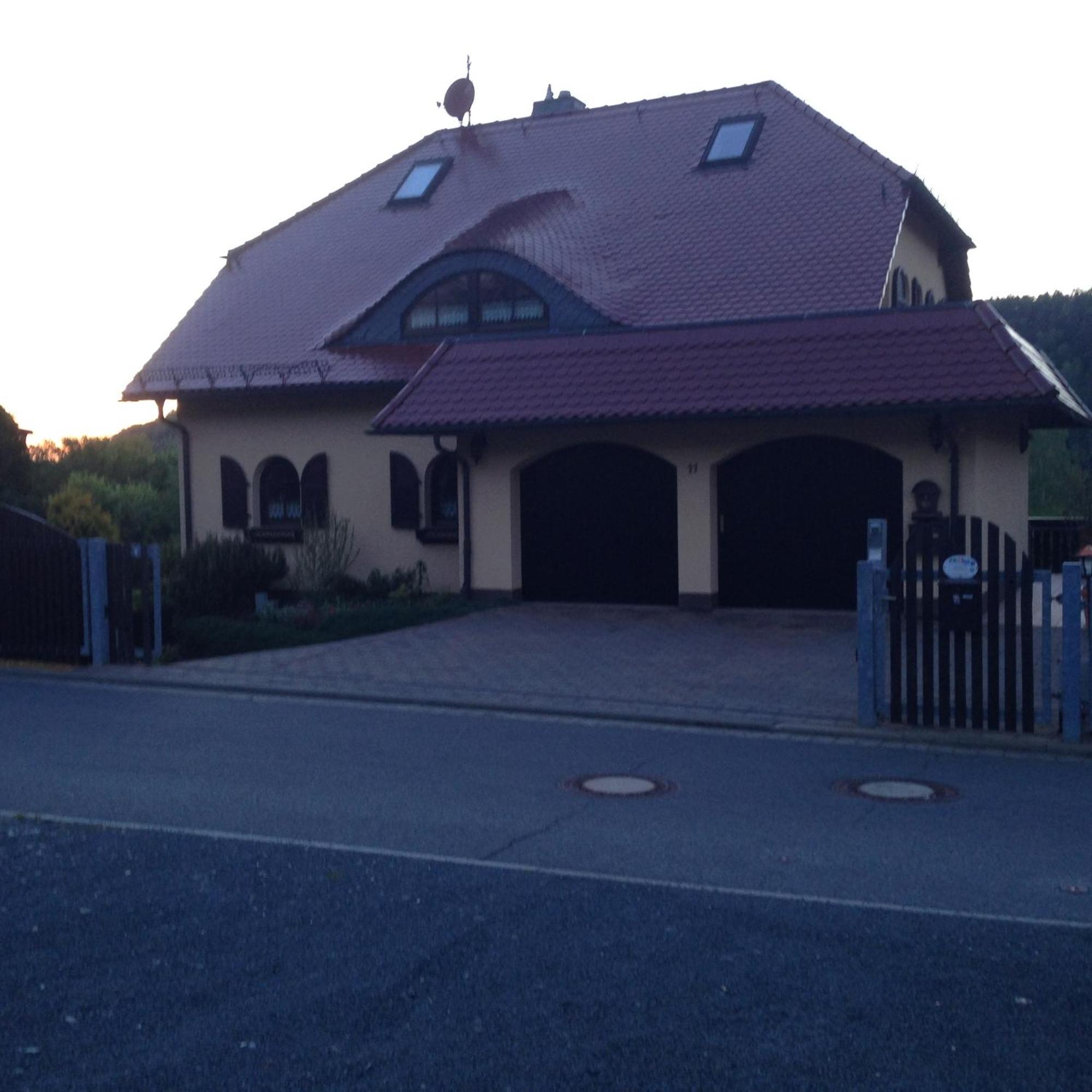 Ferienwohnung 1 Festungsblick Königstein an der Elbe Exteriér fotografie