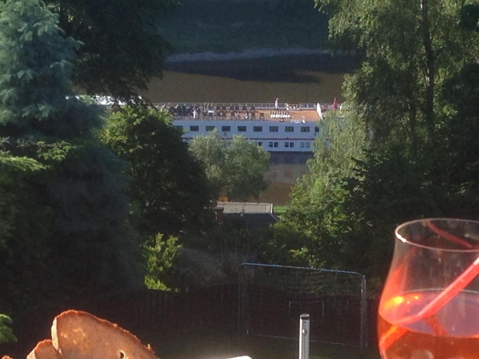 Ferienwohnung 1 Festungsblick Königstein an der Elbe Exteriér fotografie