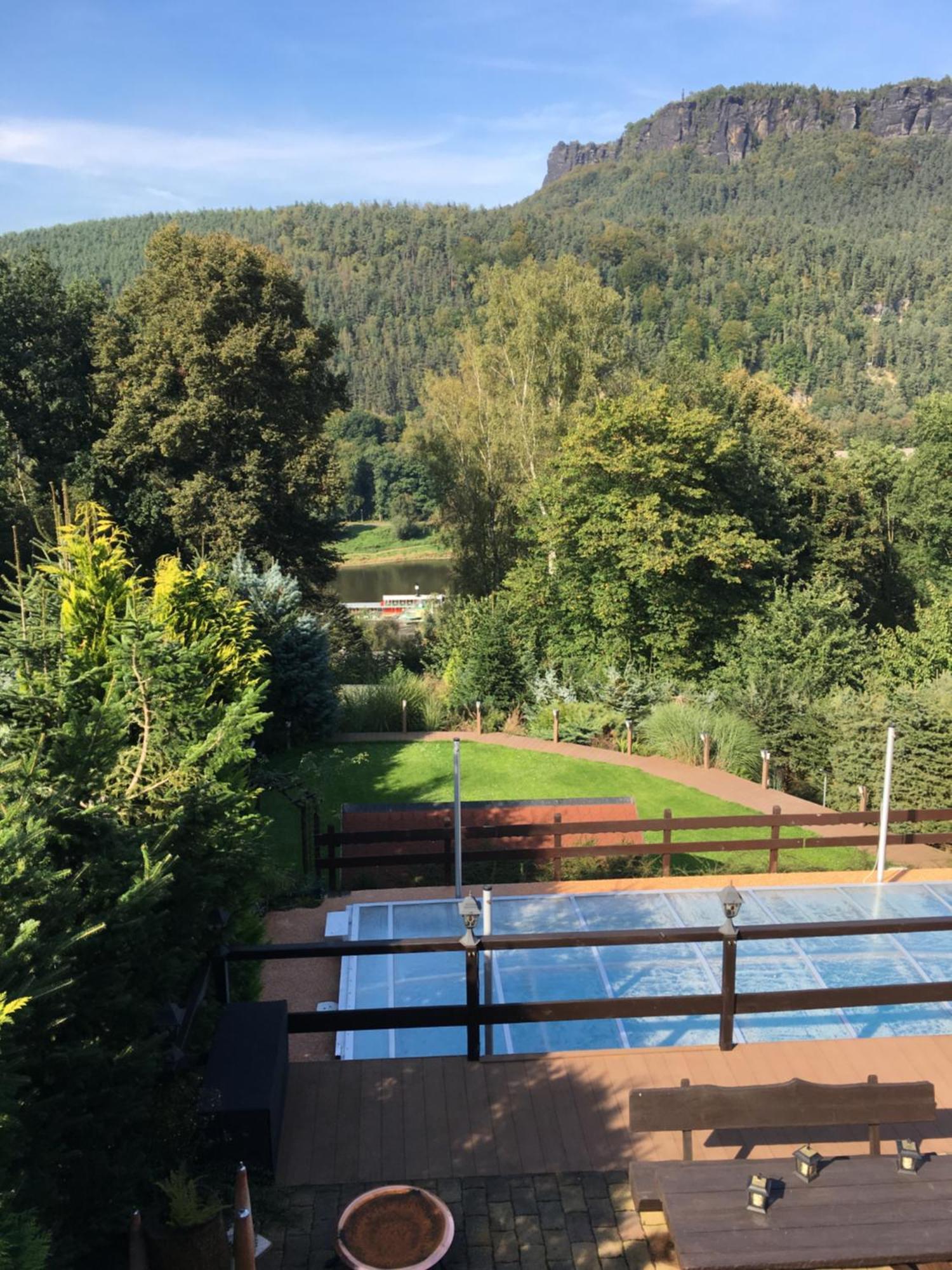 Ferienwohnung 1 Festungsblick Königstein an der Elbe Exteriér fotografie