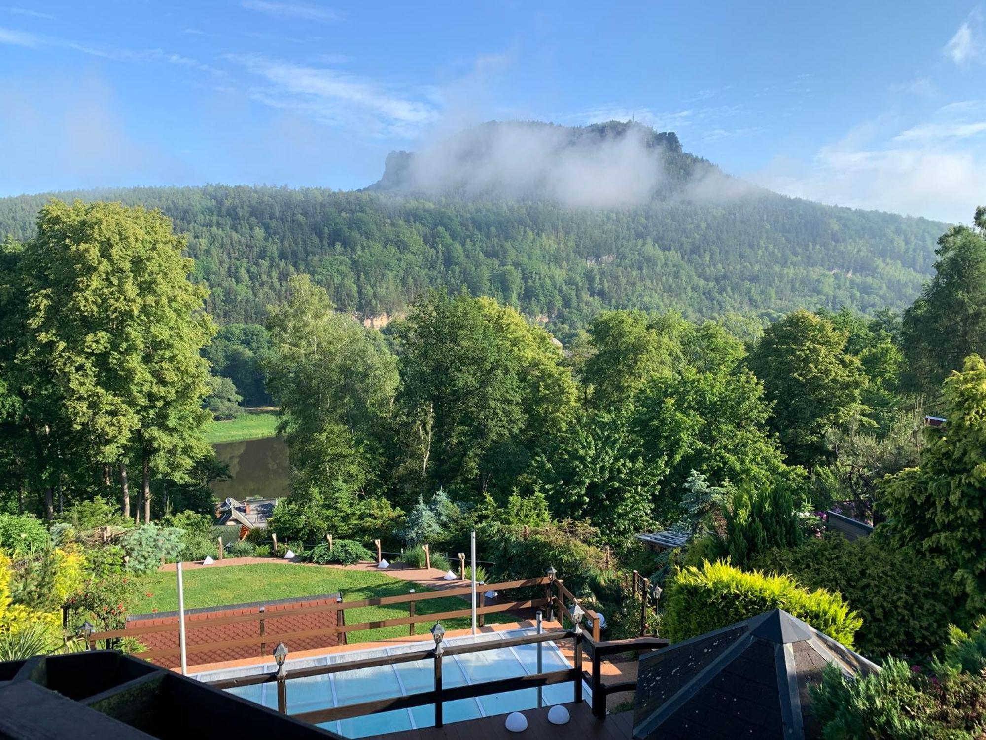 Ferienwohnung 1 Festungsblick Königstein an der Elbe Exteriér fotografie