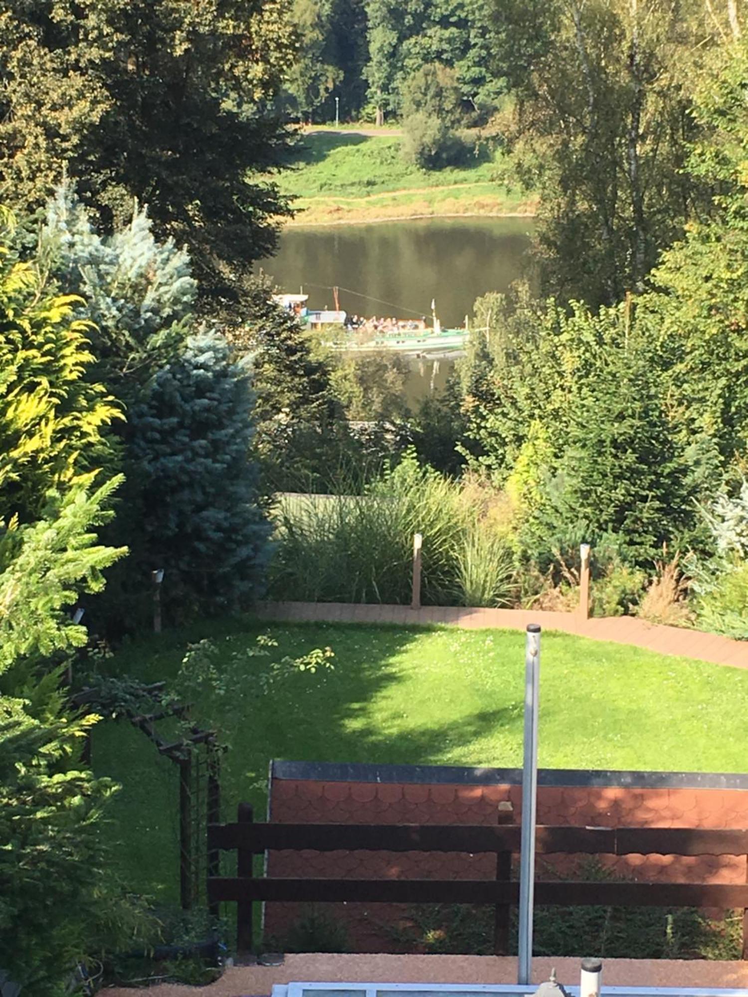 Ferienwohnung 1 Festungsblick Königstein an der Elbe Exteriér fotografie