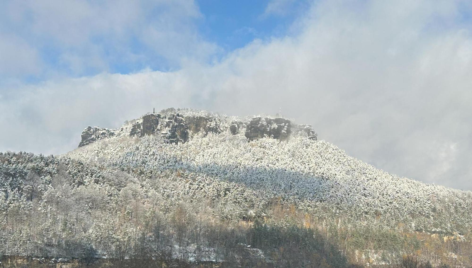 Ferienwohnung 1 Festungsblick Königstein an der Elbe Exteriér fotografie