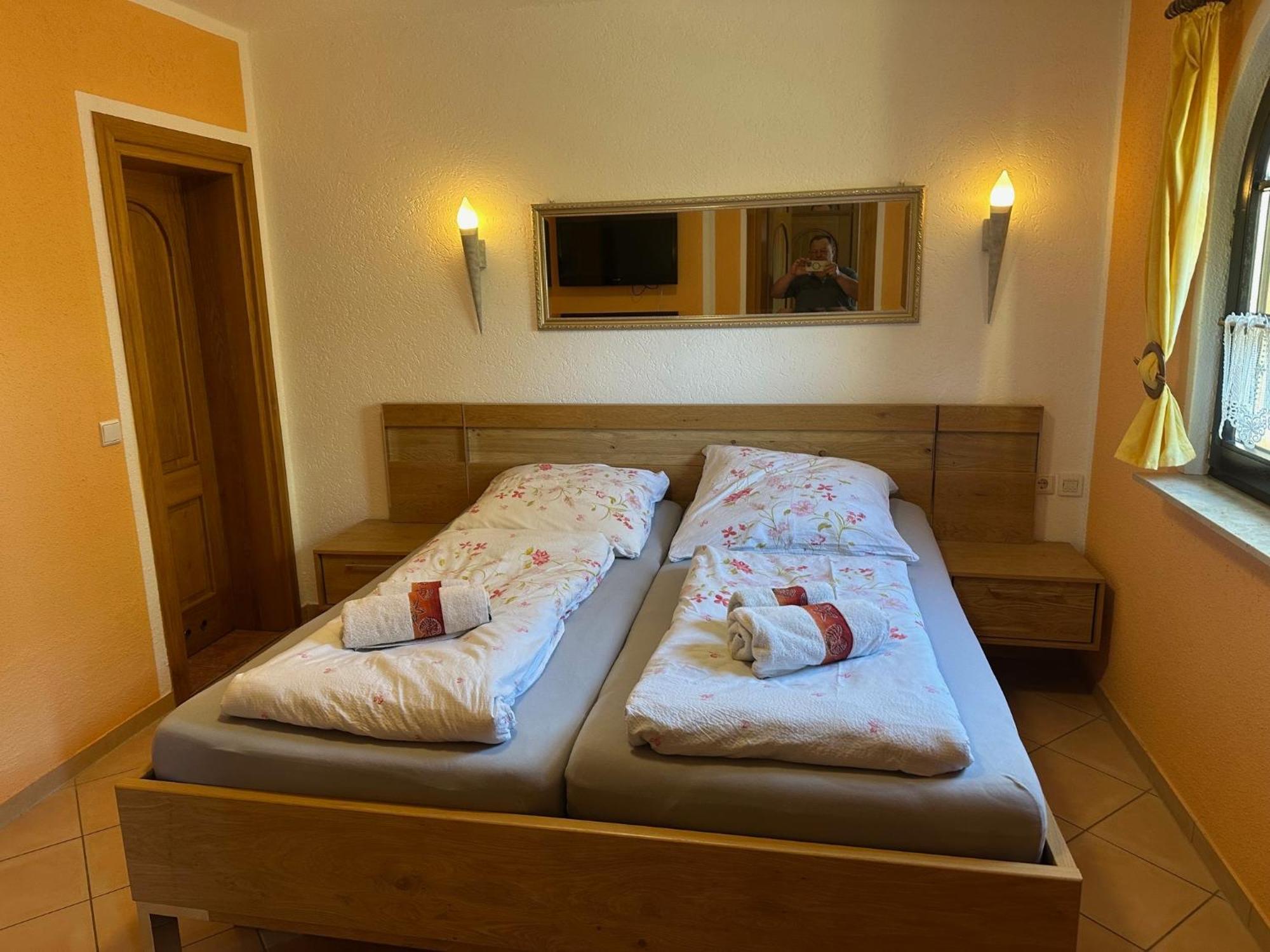 Ferienwohnung 1 Festungsblick Königstein an der Elbe Exteriér fotografie