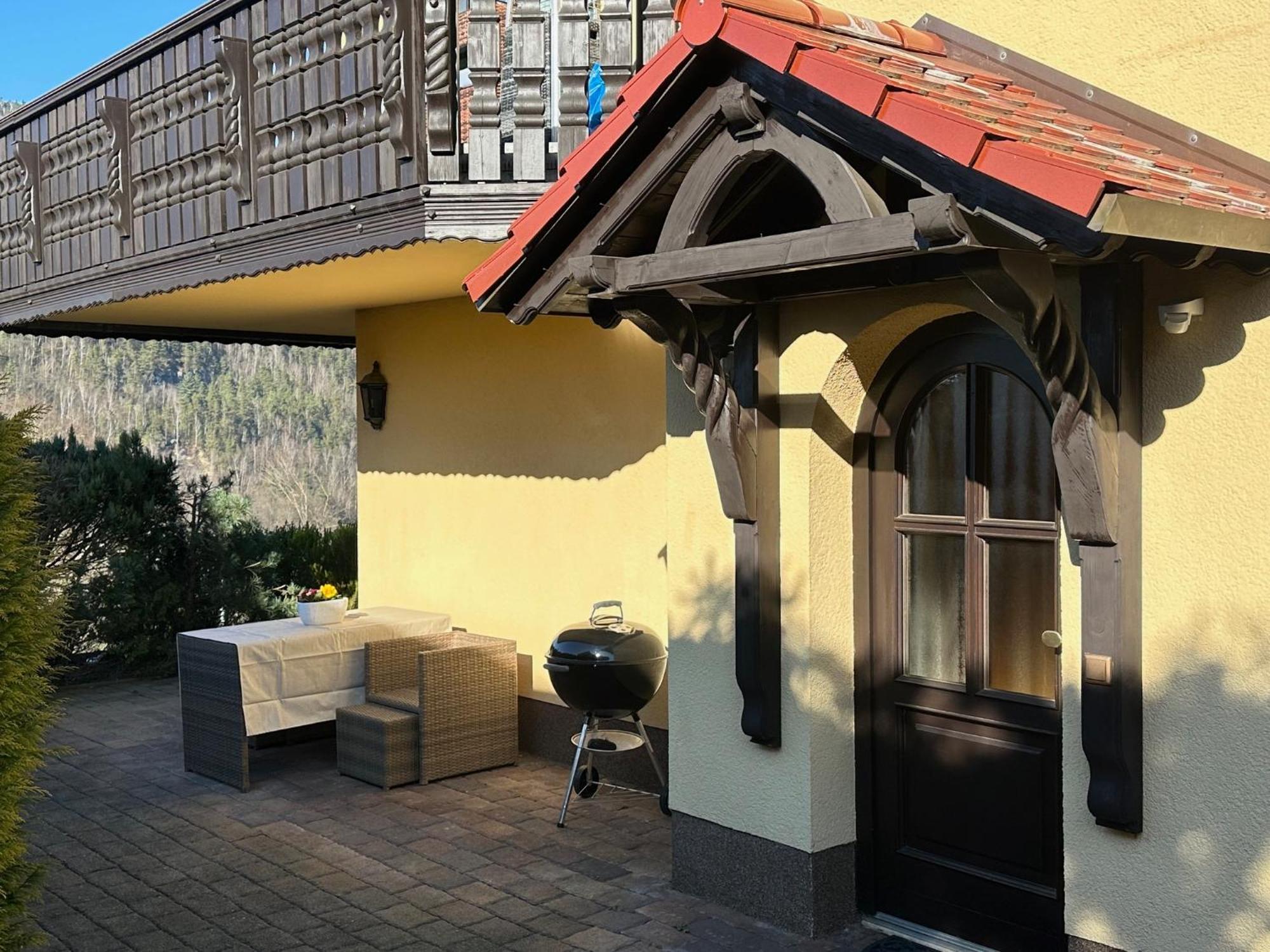 Ferienwohnung 1 Festungsblick Königstein an der Elbe Exteriér fotografie